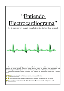 Entiendo Electrocardiograma