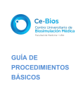 descargar pdf - Ce-Bios / Centro Universitario de Biosimulación