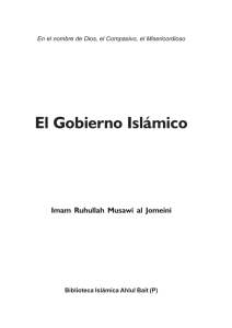 Modelo libro PM7 - Biblioteca Islámica Ahlul Bait