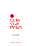 recetario - Mi Cocina Solar Portátil