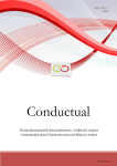 Conductual Vol_1 No_1