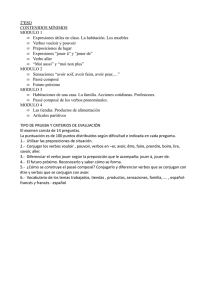 2ºESO CONTENIDOS MÍNIMOS MODULO 1 • Expresiones útiles en