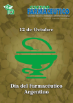 publicacion oficial de la confederacion farmaceutica argentina