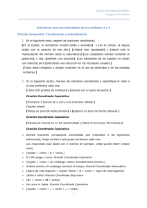 Escuela de Aviación Militar Lengua y Literatura