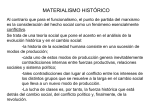 materialismo histórico - Marisol Collazos Soto
