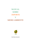 manual sobre deporte y medio ambiente