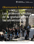 Observatorio Económico N°101 - Universidad Alberto Hurtado