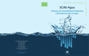 SCAE-Agua