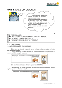 unit 4. wake up! quickly!