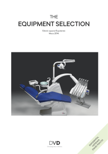 equipment selection