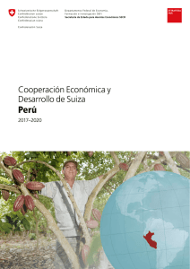Cooperación Económica y Desarrollo de Suiza