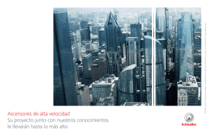 Schindler 7000 - altas prestaciones