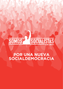 SOMOS SOCIALISTAS