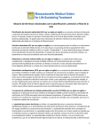 Glossary of End of Life Terms in Spanish