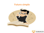 ¿Qué es el futuro simple?