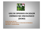 uso de opioides en dolor crónico no oncológico (dcno)