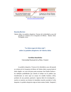 Rese&ntilde;a/Review &ldquo;La tinta negra-la tinta roja