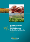 Análisis sintético del sector agroalimentario de Castilla