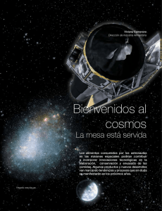 Bienvenidos al cosmos - Alimentos Argentinos