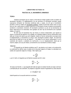 Movimiento Armnico Simple