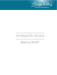 INFORMACIÓN TÉCNICA Beaming White™