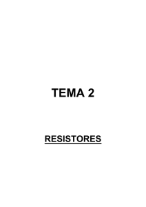 TEMA 2 RESIST