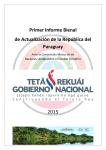 Primer Informe Bienal del Paraguay