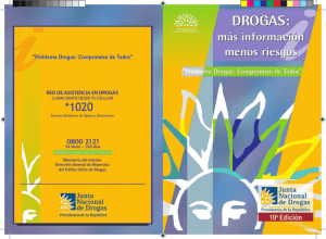XVI Seminario Iberoamericano sobre DrogasVIII 4377-DR