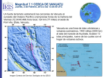 Magnitud 7.1 CERCA DE VANUATU
