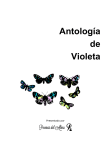Antología de Violeta