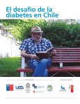 El desafío de la diabetes en Chile