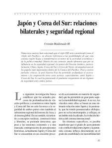 Japón y Corea del Sur - Estudios Internacionales