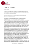 Carta de Adviento | por Alvaro Ginel