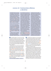 9. Guía unidad 18 - Gramatica Cognitiva ELE