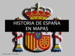 Historia de España en mapas - Elmiradorespagnol