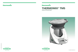 advertencia - Thermomix