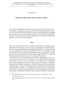 Durante Dos Días anDuvo buscanDo…