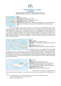 1. "RADIO MARIA EN EL CARIBE"