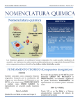 nomenclatura quimica - Tongoy - Ingenierias UCN