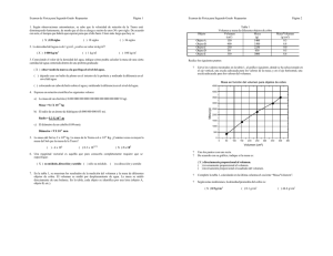 Examen de Física para Segundo Grado Respuestas Página 1 1