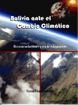 Bolivia ante el cambio climático