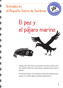 El pez y el pájaro marino