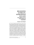 Manuela Cantón - Religiones globales
