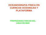 Clase 04 - Oceanografía Fisica