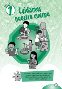 Cuidamos nuestro cuerpo