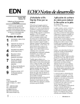 EDN Número 101 - ECHOcommunity.org