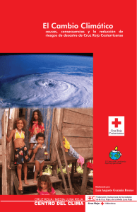 El cambio climático causas, consecuencias y la reducción de