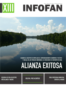 bolivia, país acuático - Fundación amigos de la naturaleza