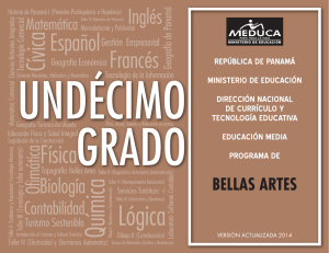 Bellas Artes - Educa Panamá