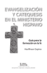 EVANGELIZACIÓN Y CATEQUESIS EN EL MINISTERIO HISPANO